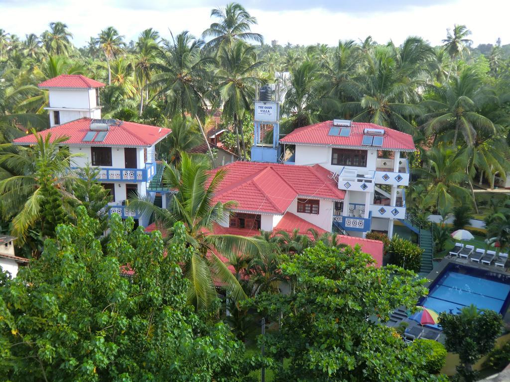 The Oasis Villa Hikkaduwa Kültér fotó