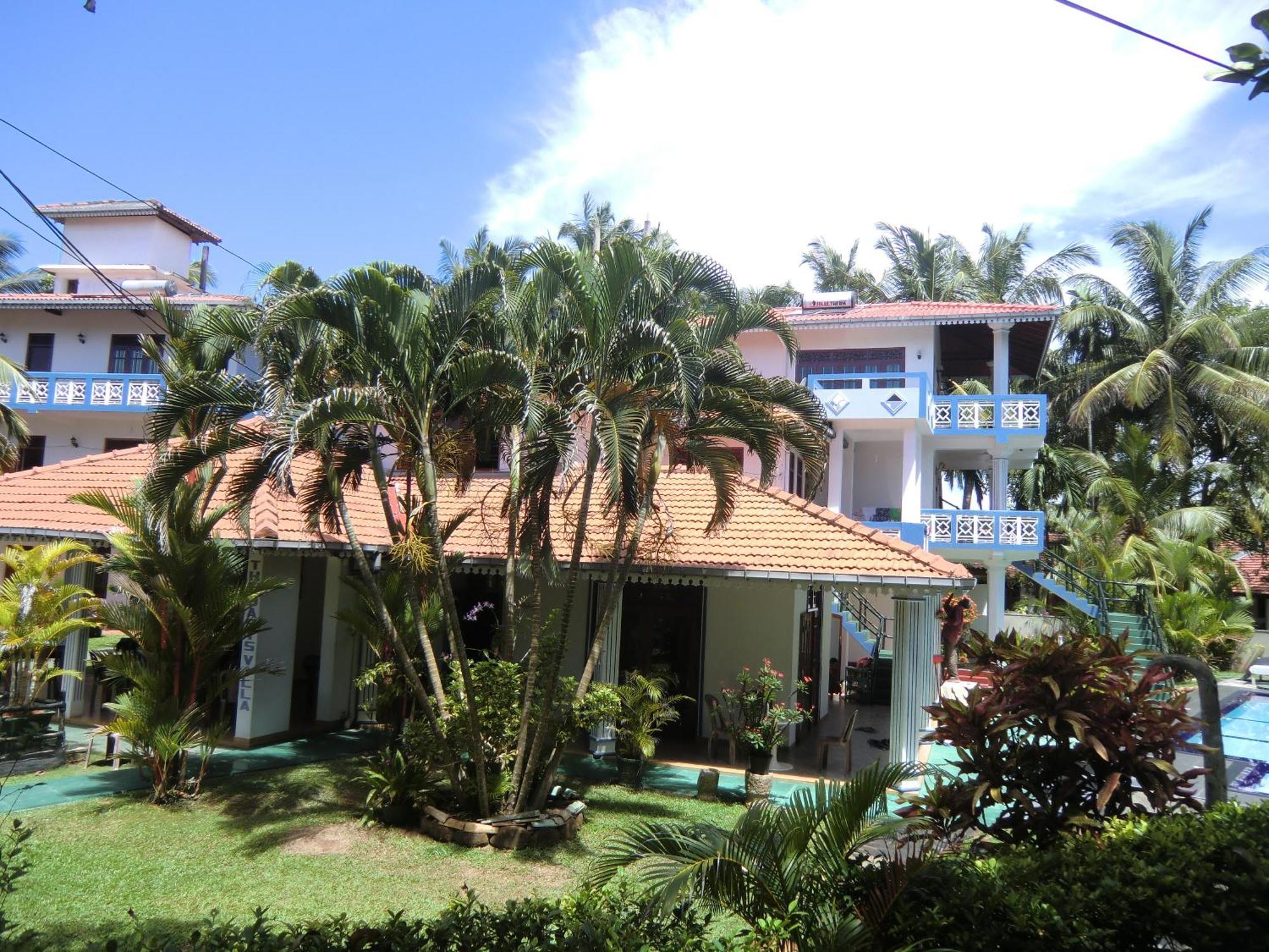 The Oasis Villa Hikkaduwa Kültér fotó