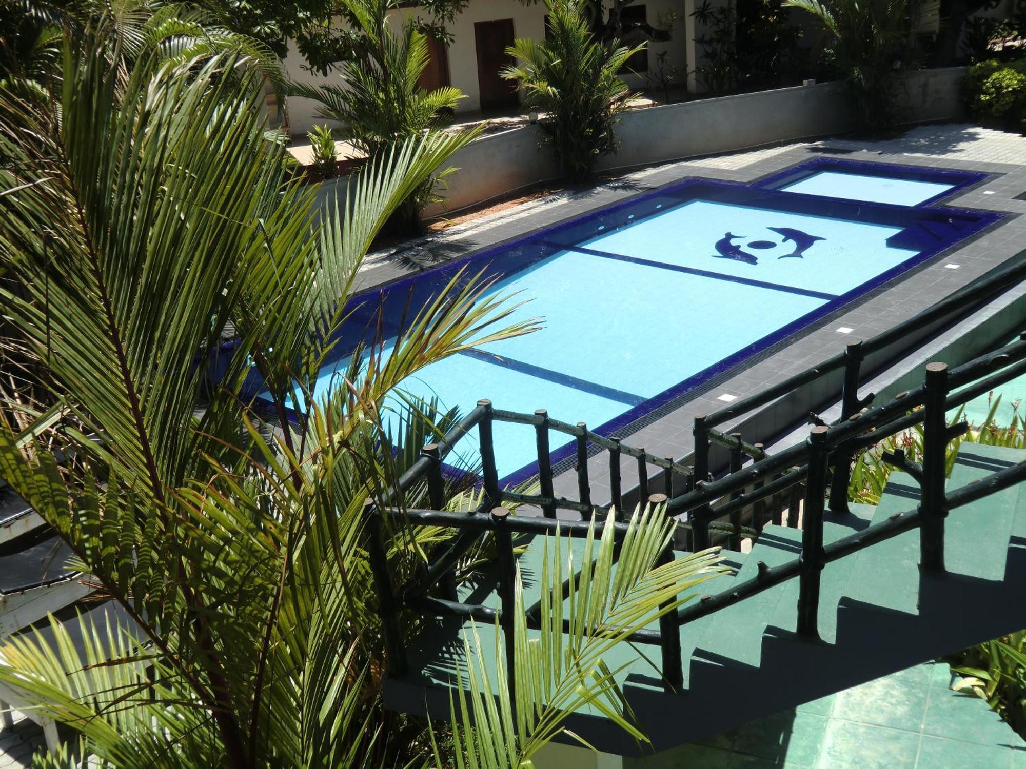 The Oasis Villa Hikkaduwa Kültér fotó