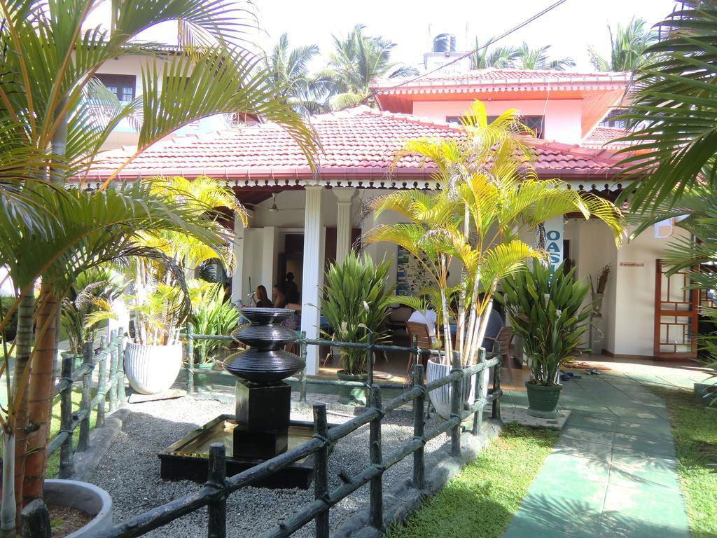 The Oasis Villa Hikkaduwa Kültér fotó