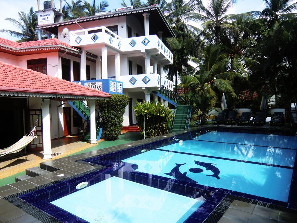 The Oasis Villa Hikkaduwa Kültér fotó