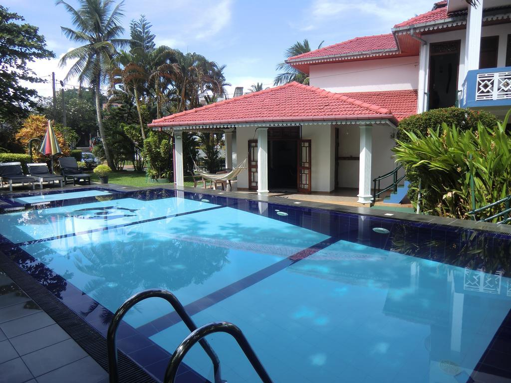 The Oasis Villa Hikkaduwa Kültér fotó